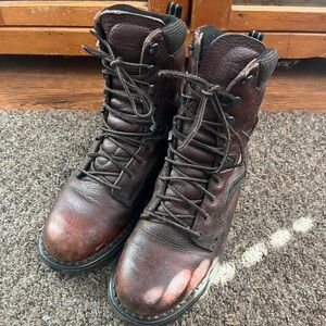 Red Wing DynaForce 938 Work Boots - Men’s Size 8 - Made in USA